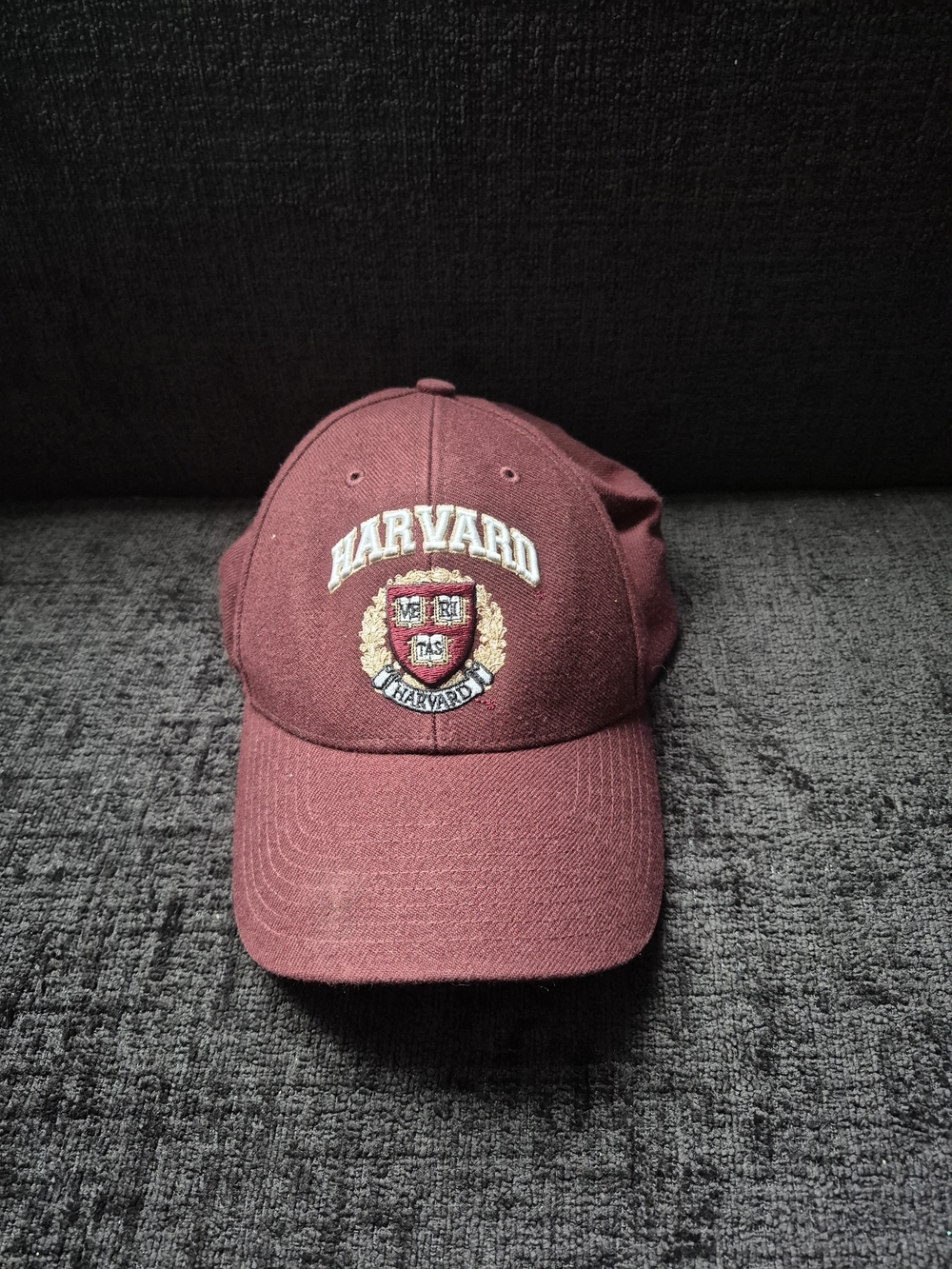 47 Brand Harvard University Crimson Adjustable Baseball Hat - One Size